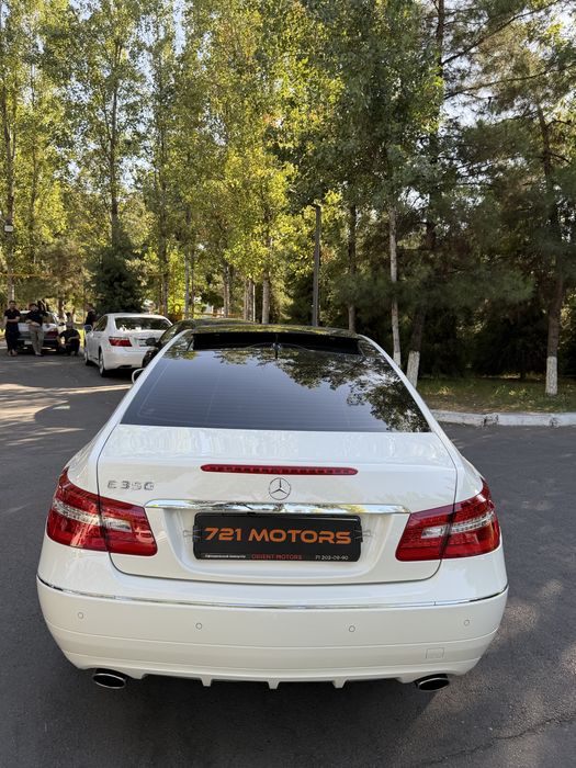 Mercedes Benz W207 E350 Coupe
