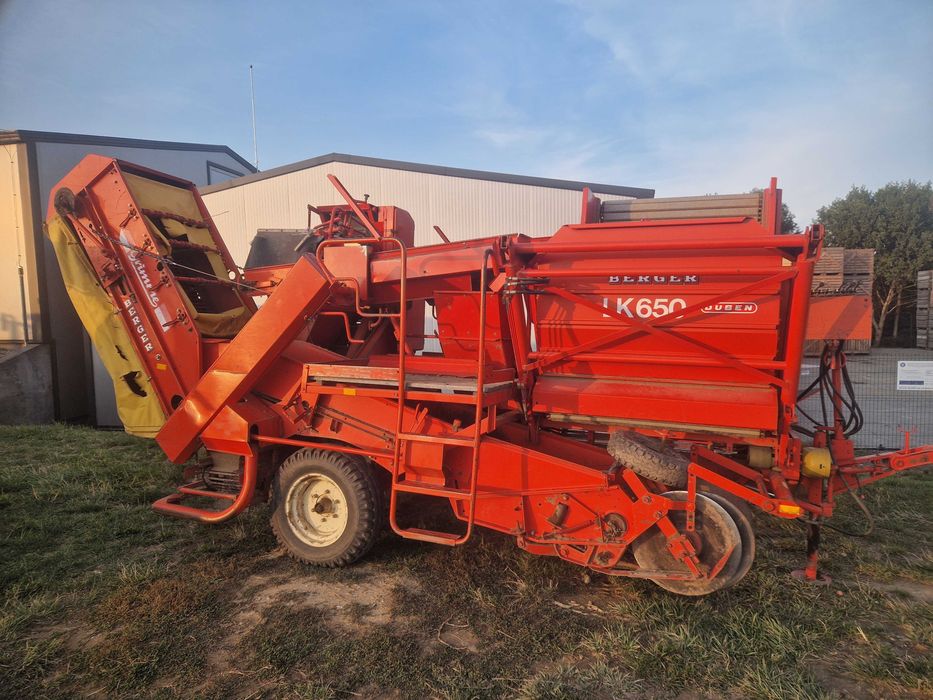 Combina masina de recoltat cartofi Grimme LK 650