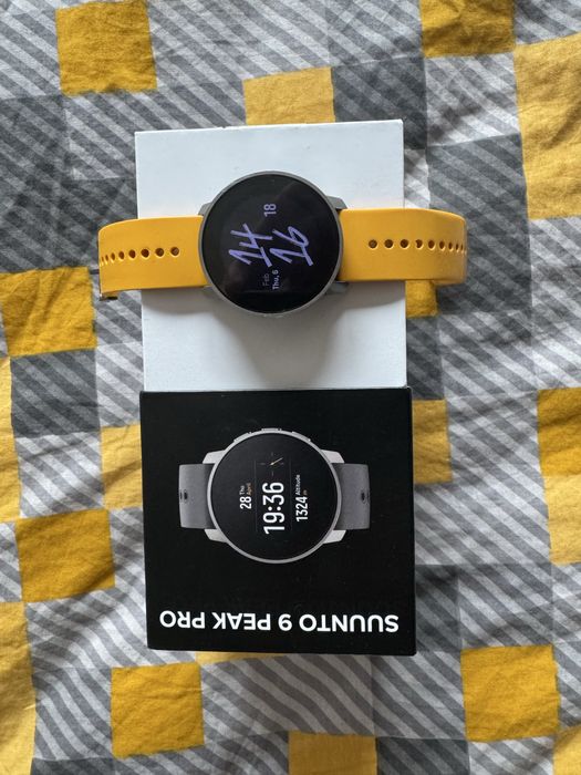 Suunto 9 Peak Pro Titanium