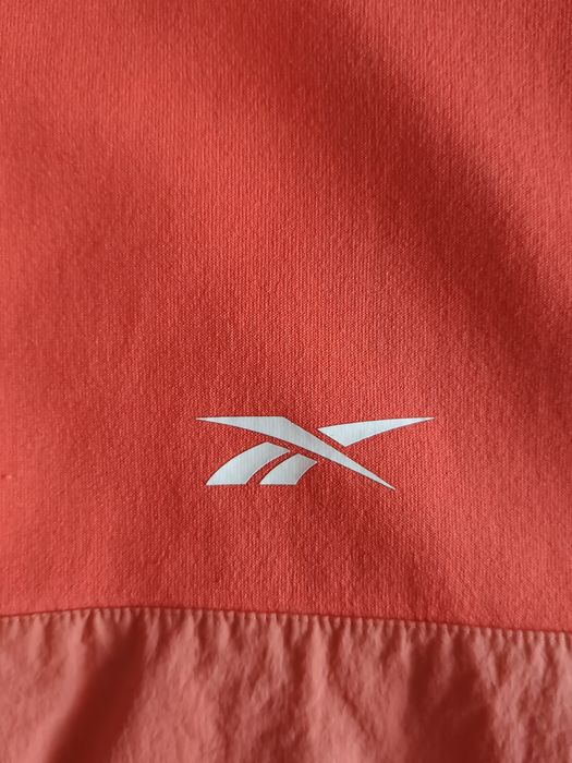 Reebok оранжев суичър