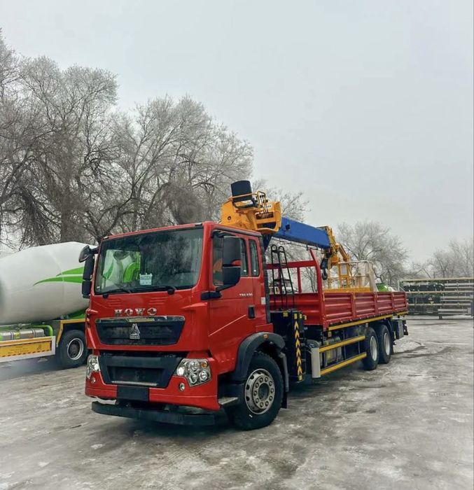 Услуги аренда манипулятора