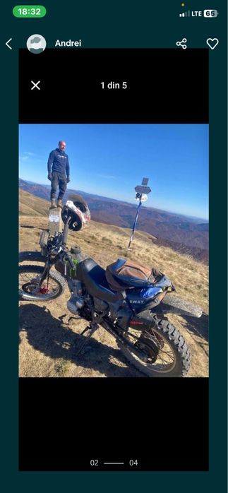 Vand motocross keeway