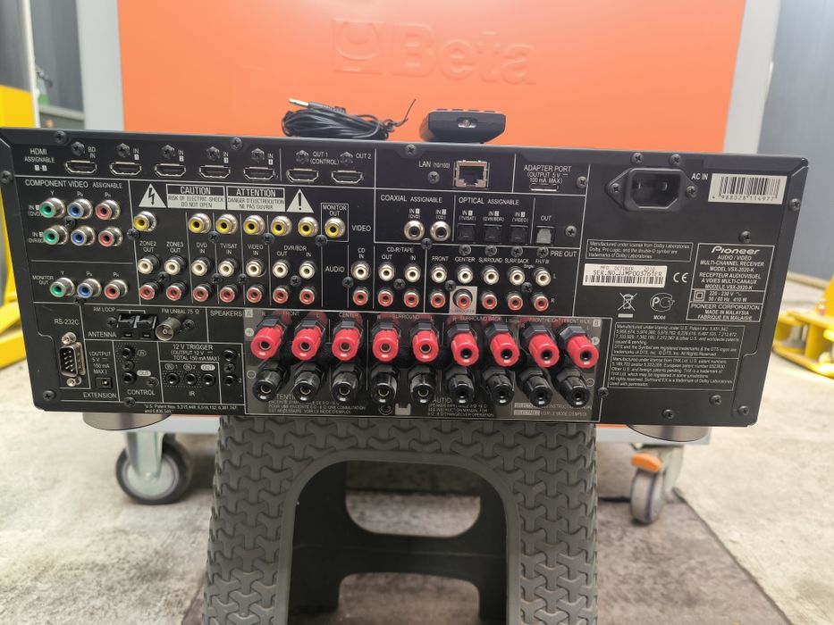 Pioneer vsx 2020  7x150 watt