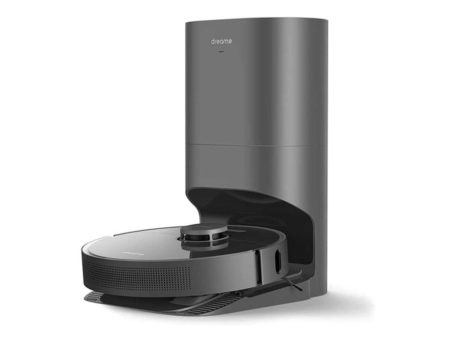 Робот прахосмукачка Dreame Z10 Pro картографиране 4000Pa мокро и сухо