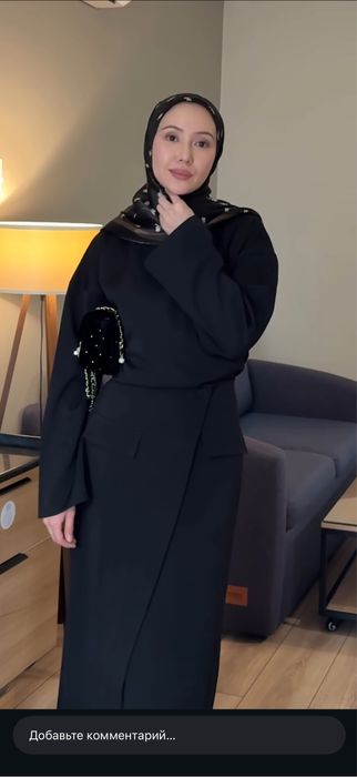 Продам двойку из костюмной ткани