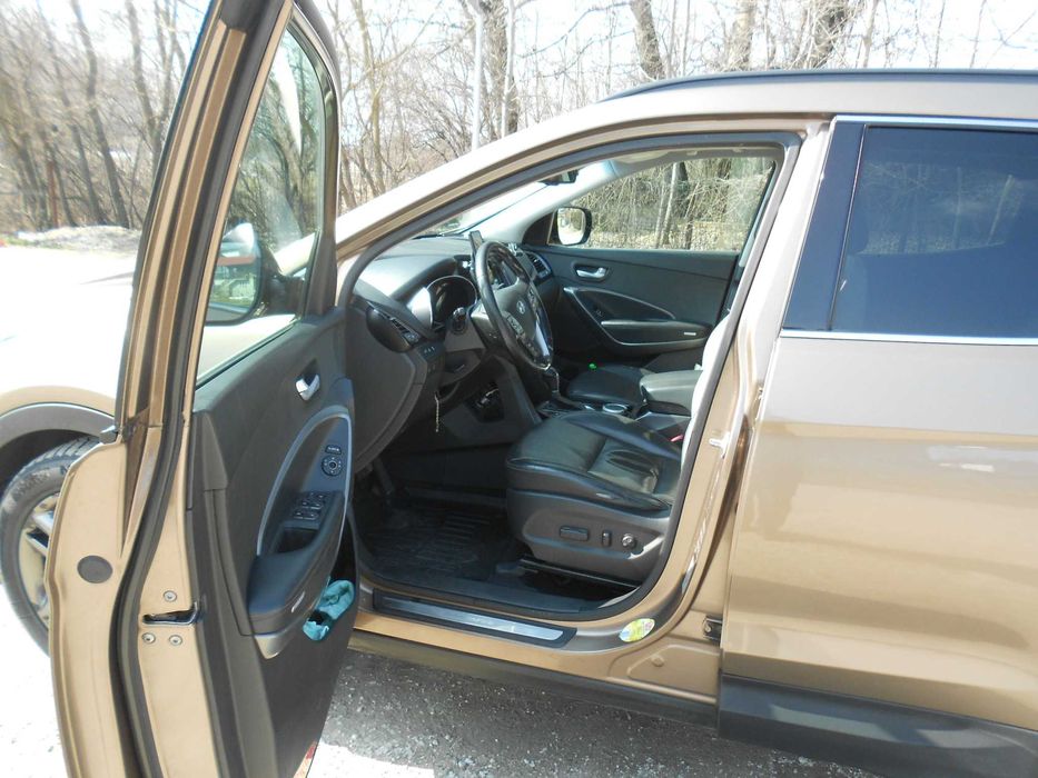 Hyundai Santa Fe 2013