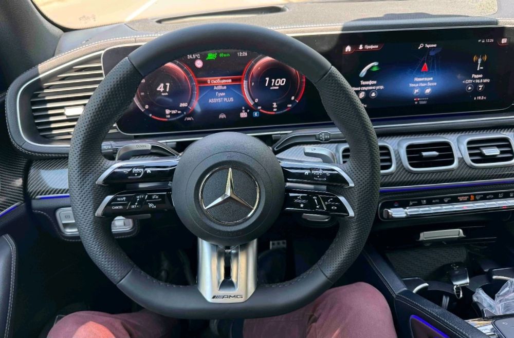 AMG Mercedes волан АМГ amg Carbon Brabus мерцедес Retrofit mercedes