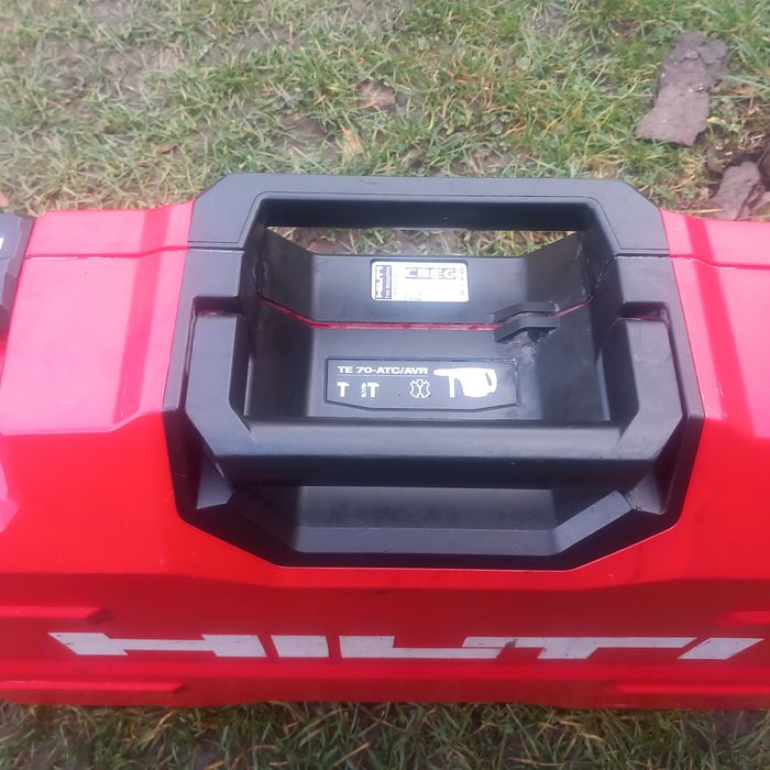 Hilti te 70. rotopercutor