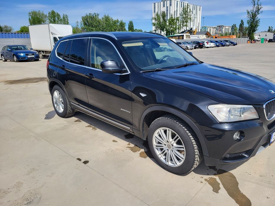 Bmw x3 an 2011 2.0 d