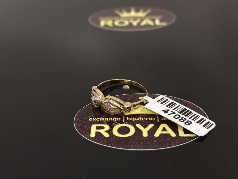 Bijuteria Royal: Inel aur 14k/1.85 gr