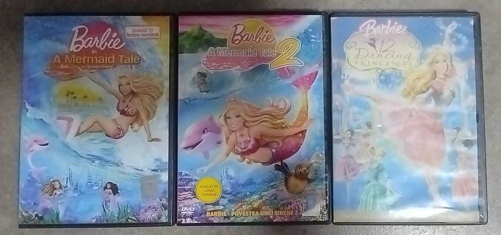 Colecție DVD-uri desene animate