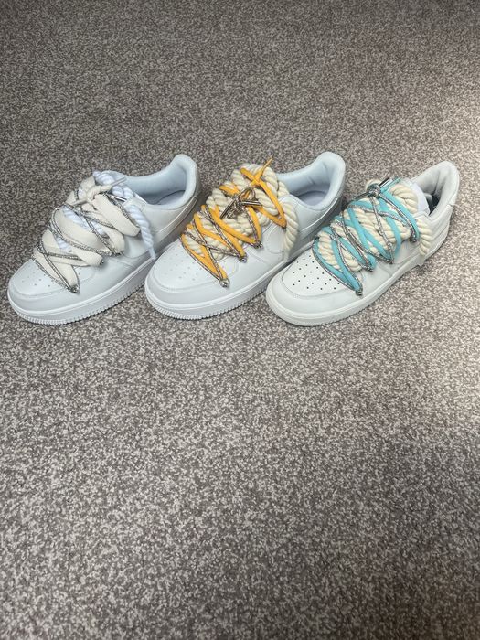 Nike air force 1 rope lace
