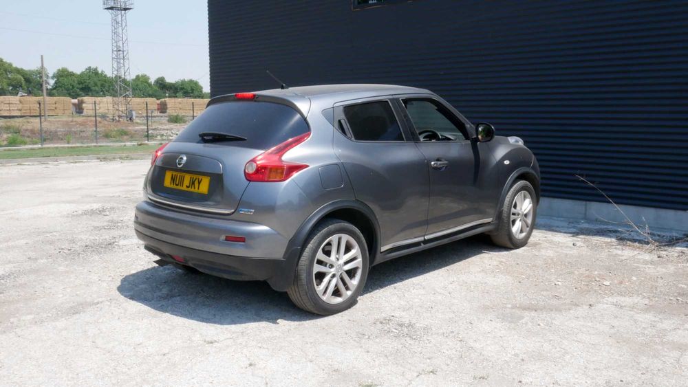 Nissan Juke I 2010-2019 НА ЧАСТИ