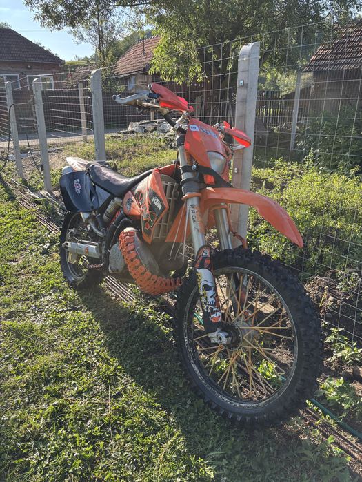 Ktm 250 exc 2t pw