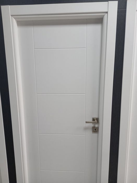 Външни метални врати и вътрешни интериорни налични