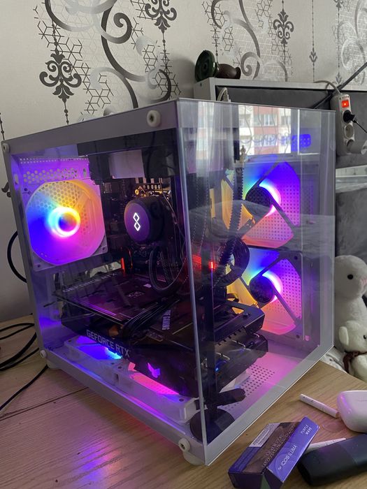 Игровой компьютер RTX 3060 ti