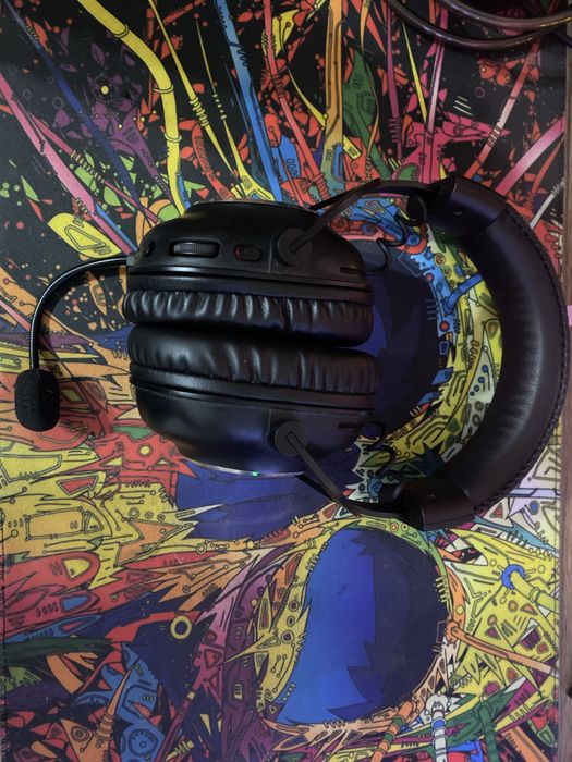 Casti Logitech G PRO X