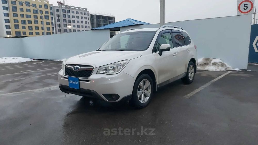 Крыло передний Субару Форестер 2014- Subaru Forester 2014-