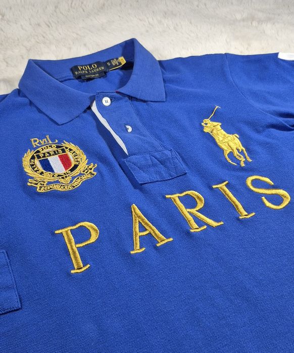 Polo Ralph Lauren Big Pony Paris