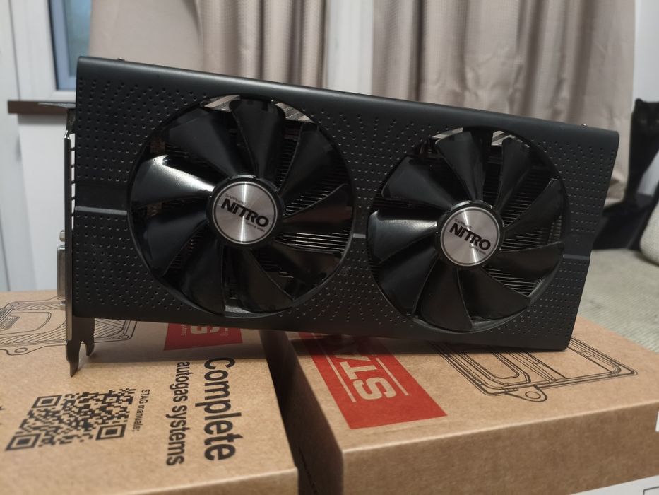 Placă video Sapphire RX 480 Nitro+ 8GB GDDR5
