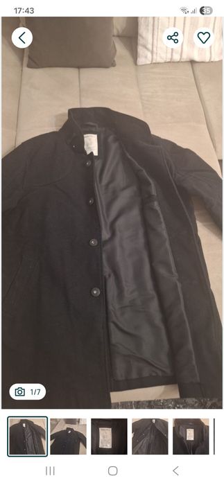 Palton bărbați marime 46