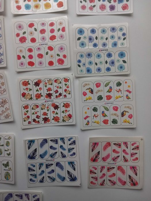 Водни стикери за нокти / лепенки / ваденки за нокти