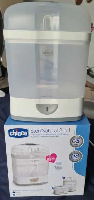 Sterilizator electric cu aburi Chicco