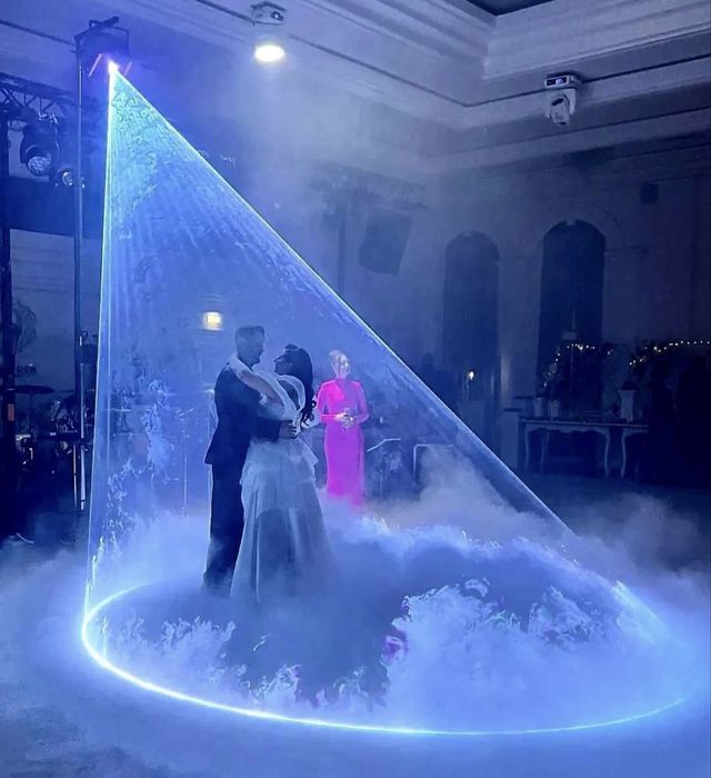 Fum greu, Artificii, Cerc magic, Masina baloane cu fum