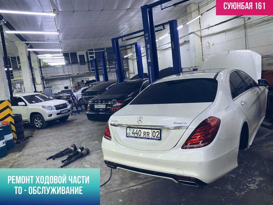 Ремонт Mercedes Benz Автосервис Мерседес