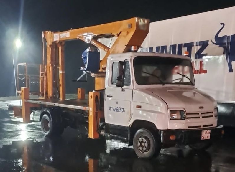 Услуги АГП (Автовышка)