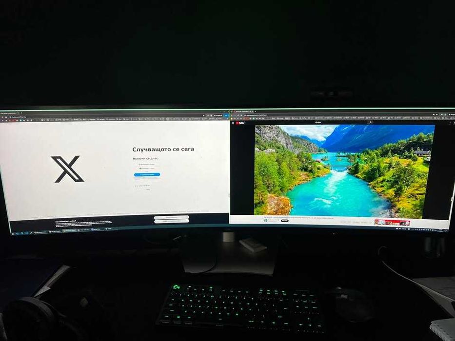 Продавам монитор Dell UltraSharp U4924DW