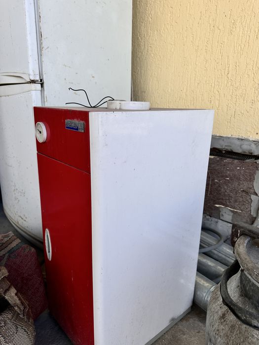 Напольная печка для газа