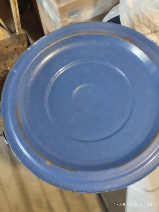 Кастрюля б/у эмаль