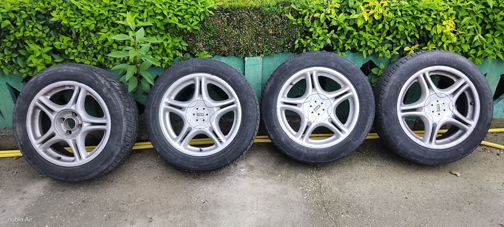 Jante 4x100 r16 cu anvelope