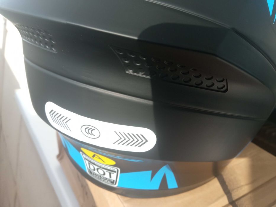 Новый мотошлем .