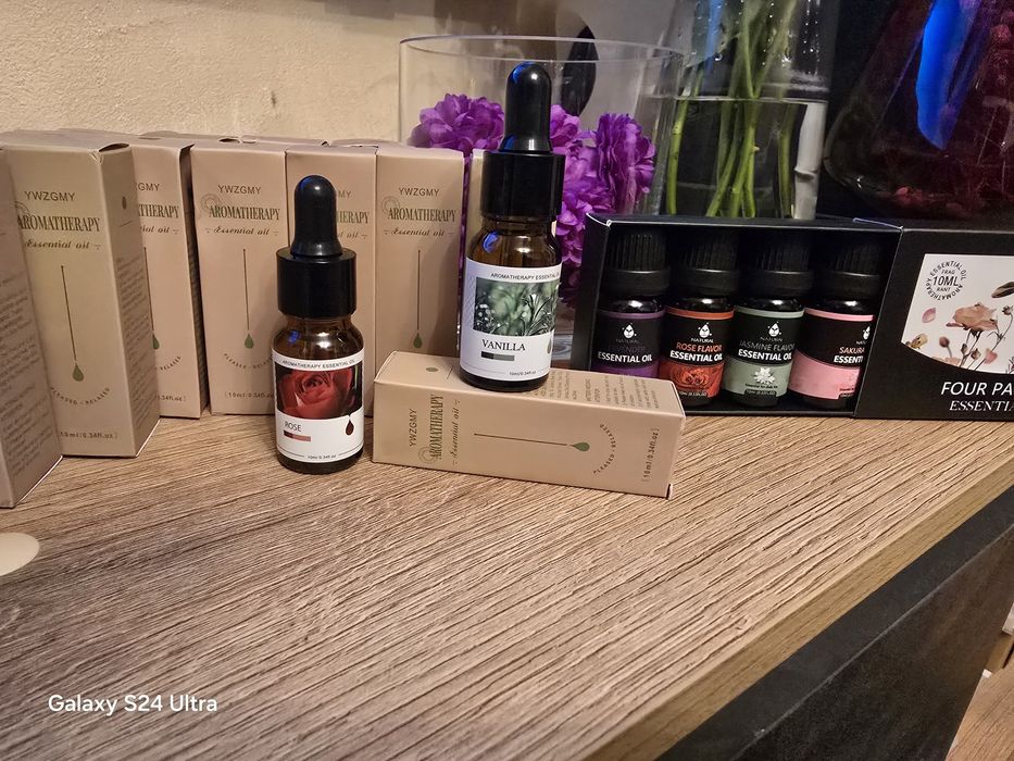 Етерични масла различни аромати