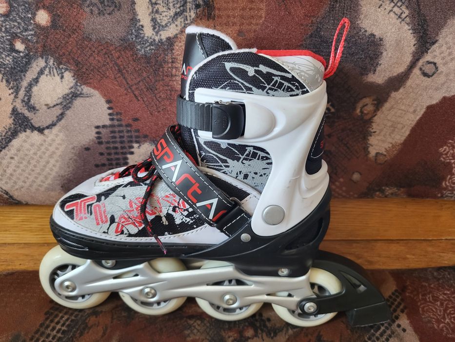 Role Reglabile Alb-Negru Noi-Noute