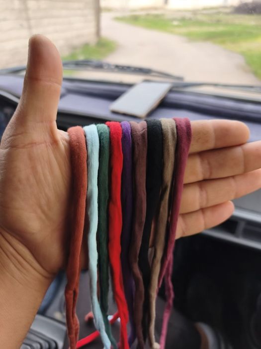 Toʻqish uchun iplarimiz bor