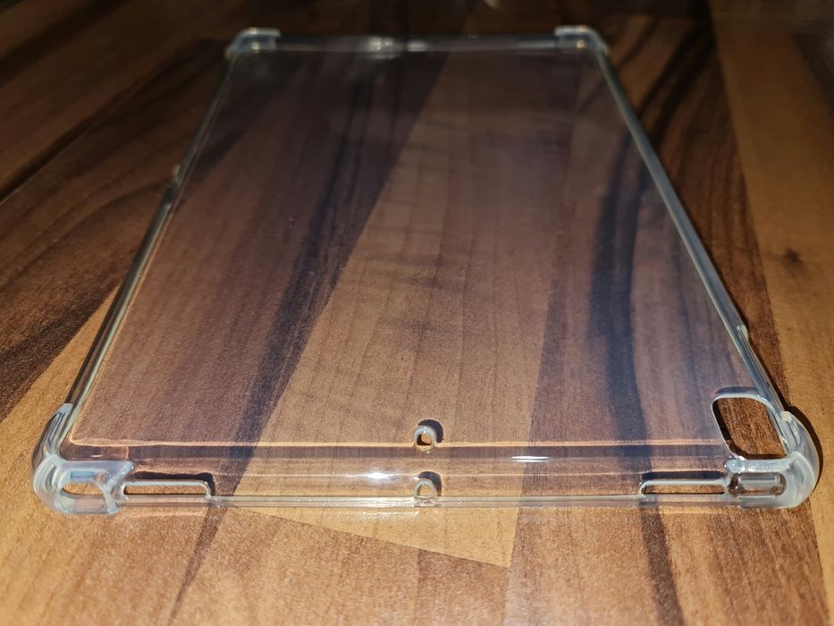 Husa silicon antisoc Apple iPad 7 10.2 2019,8 10.2 2020 si 9 10.2 2021