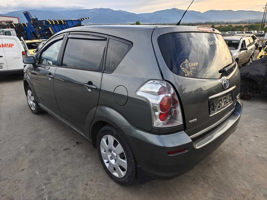 Тойота Корола Версо / Toyota Corolla Verso