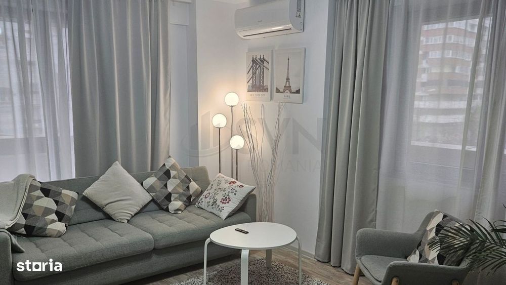 2 camere mobilat ROKA RESIDENCE Nerva Traian