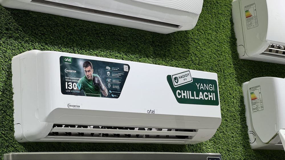 Konditsoner Artel Shaxrisabz Marvarid Everest Ice Berкондиционер Artel