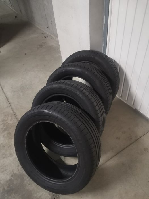 Продавам 4 броя летни гуми 205 55 16