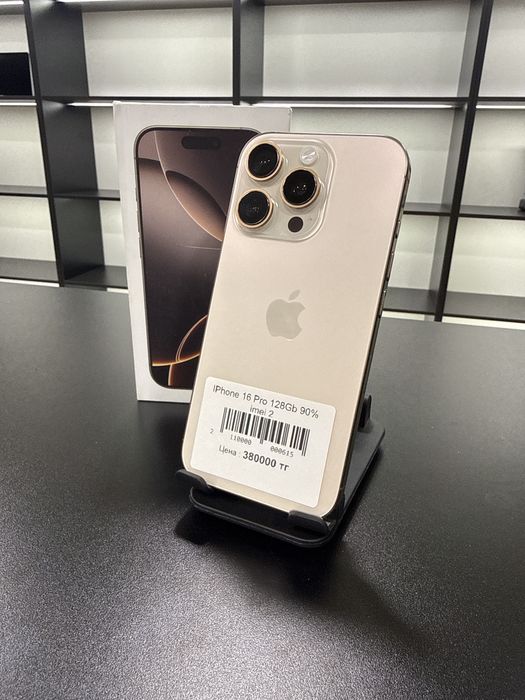 iPhone 16 Pro 128Gb 90%