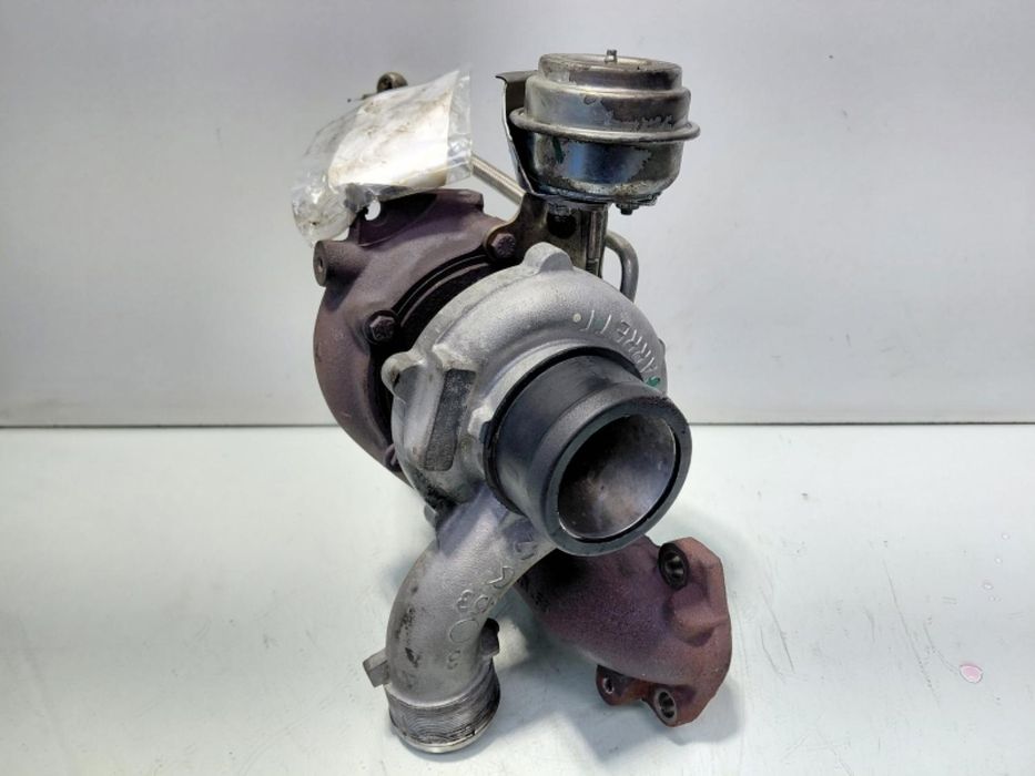 Turbosuflanta, cod GM55196765, Opel Zafira B (A05) 1.9 CDTI, Z19DT