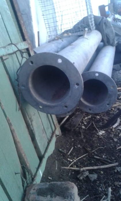 Продам алюминиевые трубы