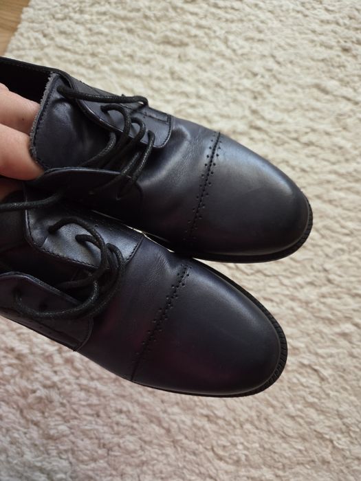 Pantofi eleganti piele copii