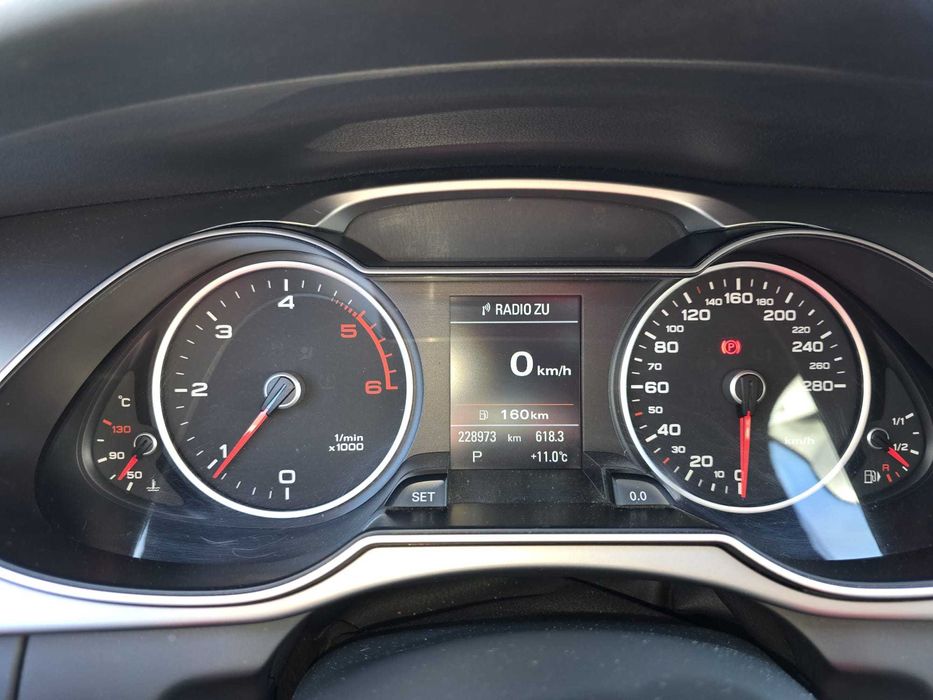 AUDI A4 B8.5 Facelift Quattro Allroad 2.0 TDI S-LINE Alcantara