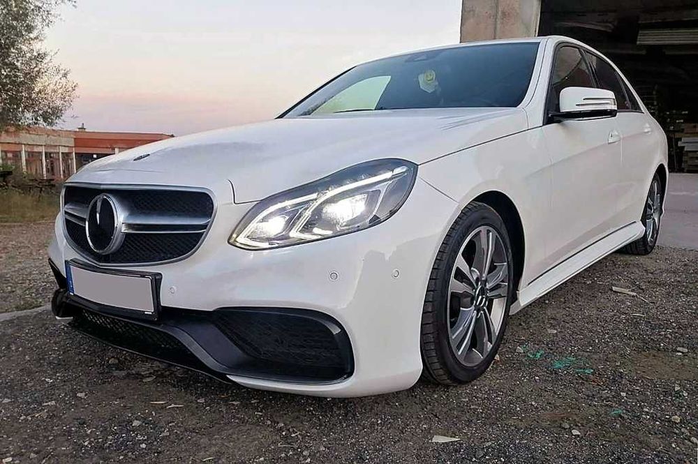 Pachet Exterior Mercedes E-Class W212 Facelift (2013-2016) E63 Look