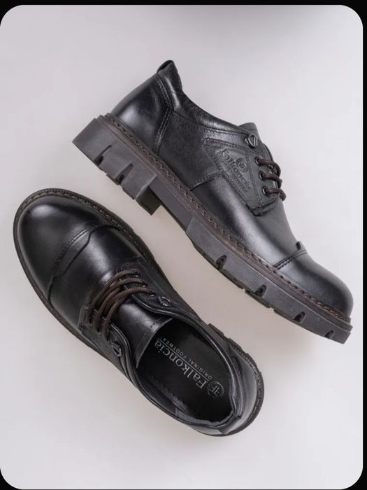 Кожаные мужской обувь 44 размер